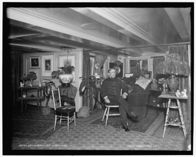 U.S.S. Vermont, Captain Joseph N. Miller