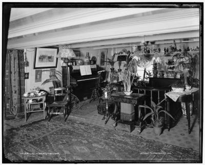 USS Vermont, the Cabin