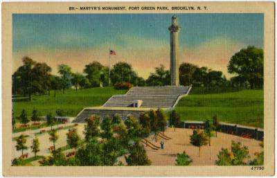 Martyrs Monument, Fort Greene Park, Brooklyn, NY