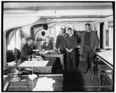 USS Vermont, Recruiting Office