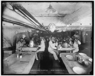 USS Vermont, Sailors' Mess