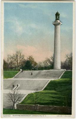 Martyrs Monument, Brooklyn, NY