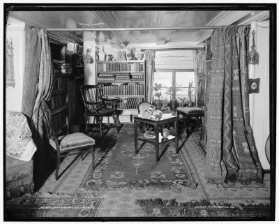 USS Vermont, the Library