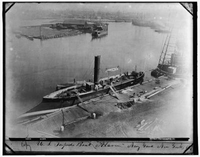 U.S. Torpedo Boat Alarm