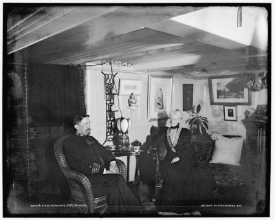 U.S.S. Vermont, Capt. Joseph N. Miller