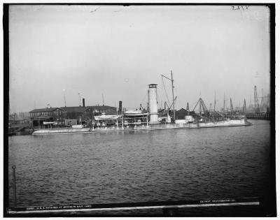 USS Katahdin at Brooklyn Navy Yard