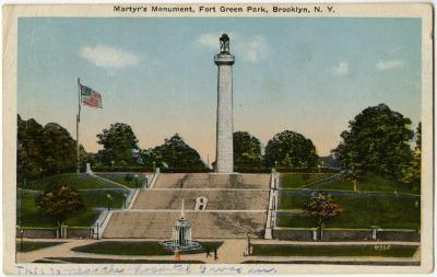 Martyrs Monument, Fort Greene Park, Brooklyn, NY