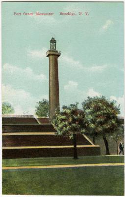 Fort Greene Monument, Brooklyn, NY