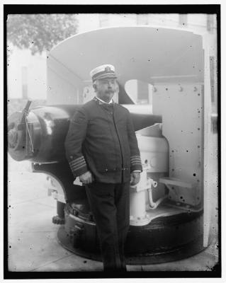 Captain Frank S. Wildes, Captain of the Brooklyn Navy Yard