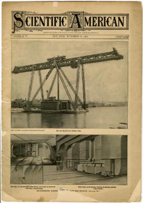 New One Hundred-Ton Floating Crane