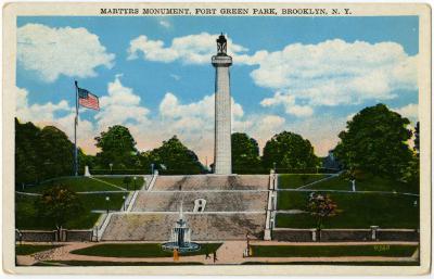 Martyrs Monument, Fort Greene Park, Brooklyn, NY