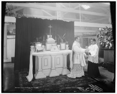 USS Vermont, the altar