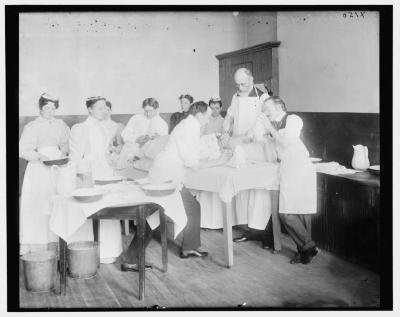 Operating Room, Brooklyn Naval Hospital