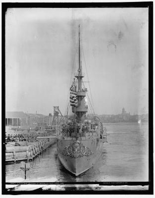 USS New Orleans at the Brooklyn Navy Yard
