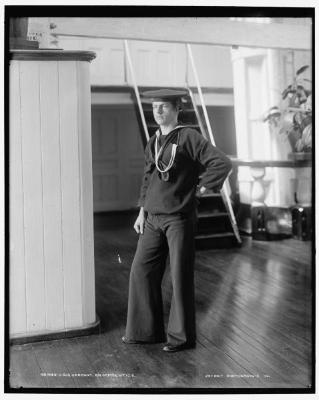 USS Vermont, an apprentice