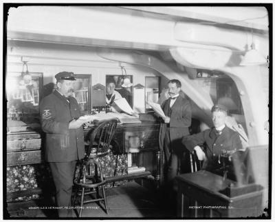 USS Vermont, Recruiting Office