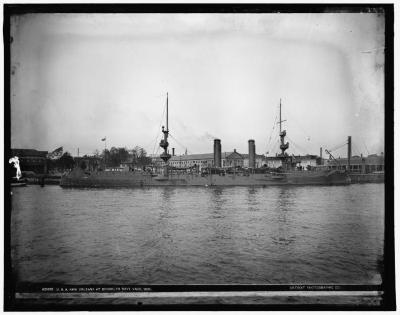 U.S.S. New Orleans at Brooklyn Navy Yard
