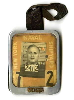 Identification Badge of Abraham Friedman