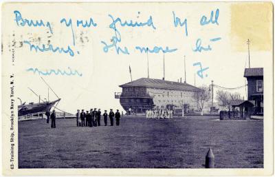 Training Ship, Brooklyn Navy Yard, NY