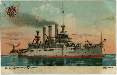 U.S. Battleship Missouri