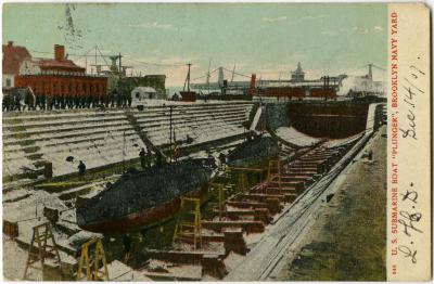 U.S. Submarine Boat Plunger, Brooklyn Navy Yard