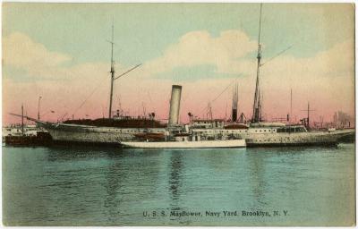 USS Mayflower, Navy Yard, Brooklyn, NY