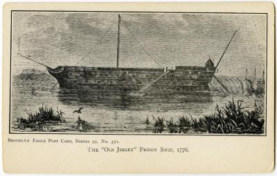 The Old Jersey Prison Ship, 1776