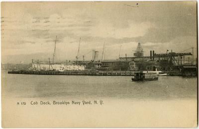 Cob Dock, Brooklyn Navy Yard, NY