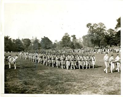Third Fleet Battalion Military Ceremony