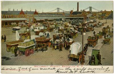 Wallabout Market, Brooklyn, NY