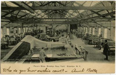 Pattern Shop, Brooklyn Navy Yard, Brooklyn, NY