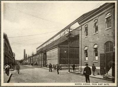 Morris Avenue, From East Gate
