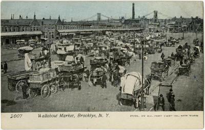 Wallabout Market, Brooklyn, NY