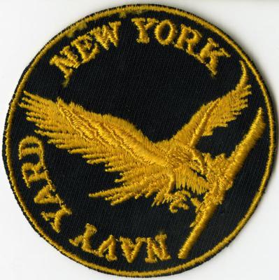 New York Navy Yard Uniform Patch