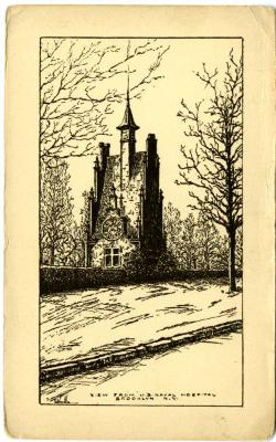 View from U.S. Naval Hospital, Brooklyn, NY