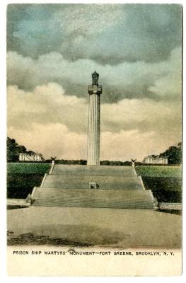 Prison Ship Martyr's Monument -  Fort Greene, Brooklyn, NY