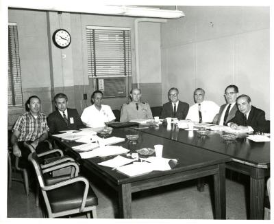 First Negotiating Session of Lodge 556 and Navy 