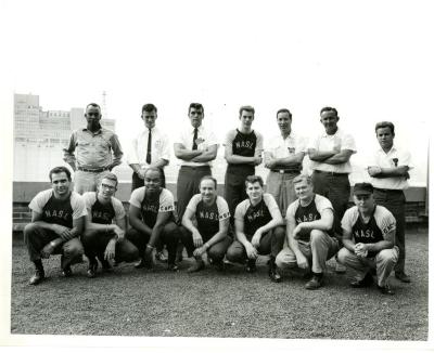 Naval Applied Science Laboratory Softball Team