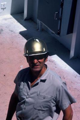 Captain of the Supertanker T.T. Manhattan, Slated to be Captain of the T.T. Stuyvesant