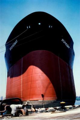 Bow Shot of T.T. Stuyvesant at Pier J