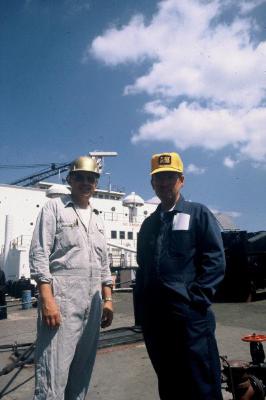 Seatrain V.P. of Construction and Chief Engineer