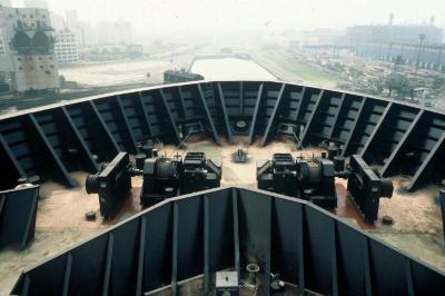 Main Deck Bow Section of the T.T. Stuyevesant