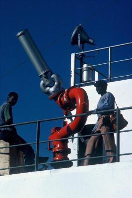 Two Seatrain Workers