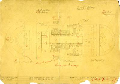 Apprentice Mechanical Drawing
