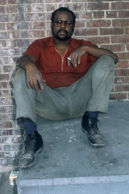 Electrical Worker at Lunch Time