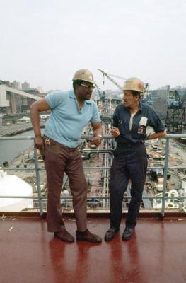 Head of the Seatrain Electrical Department and Electrical Supervisor