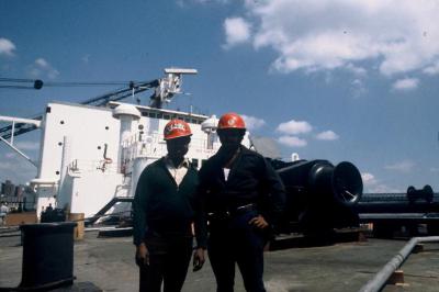 Two Seatrain Electrical Lead Men