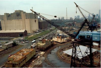 General Overview of the Brooklyn Navy Yard, from the Roof of Building 294  