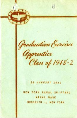 Graduation Exercises Apprentice Class of 1948-2