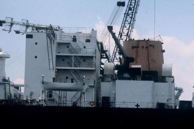 Pump House and Deck House Aft, T.T. Stuyvesant